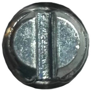 15717CF-HT, 1/4-28 X 3/8 Slotted Steel Set Screw